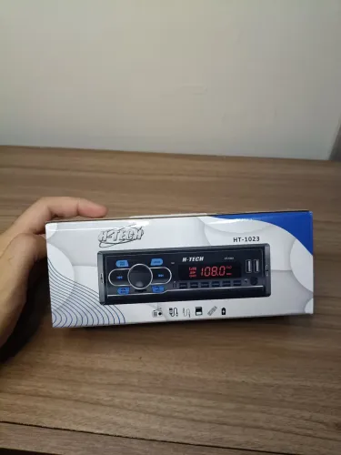 Aparelho de som automotivo Bluetooth mp3 rádio