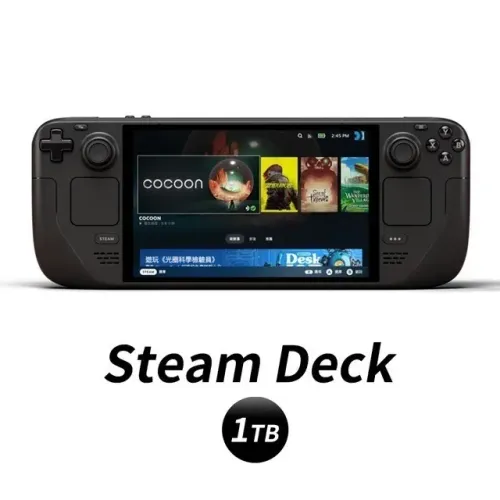 Steam Deck LCD 1TB Completo
