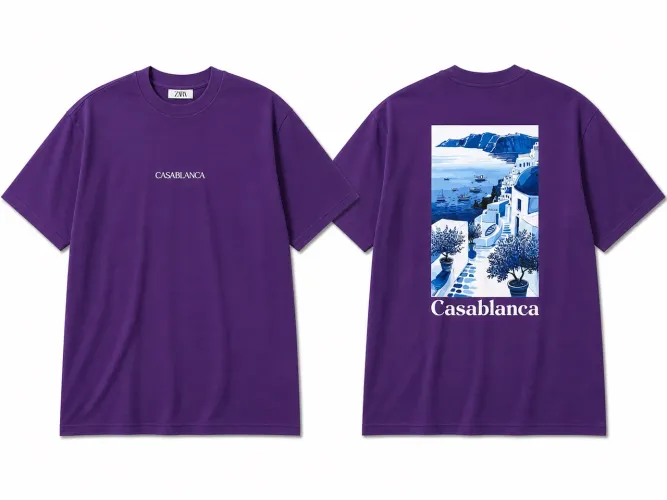 Camisas Oversized e tradicionais Atacado