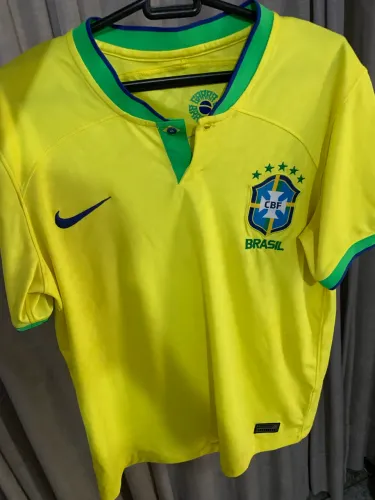 Camisa original do Brasil de 2022