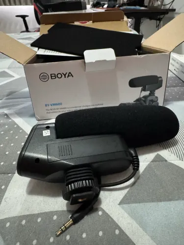 Microfone Boya BY-VM600