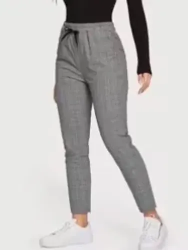 Calça xadrez 
