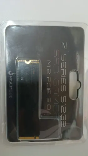 SSD NVMe M.2 Rise Mode Z Series 512GB - NOVO/LACRADO