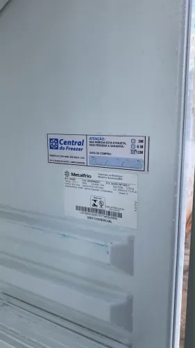 Refrigerador semi novo