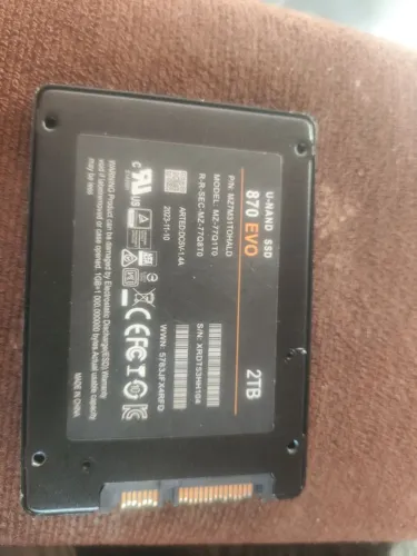 SSD 2 tb