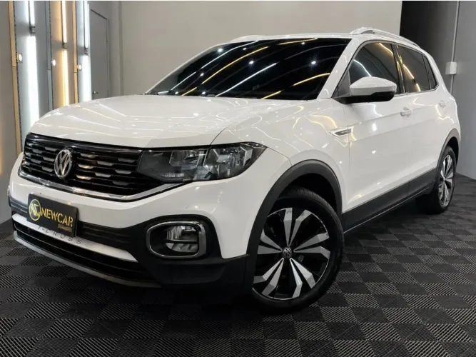 Volkswagen T-Cross Highline 1.4 TSI Flex 16V 5P AUT 2021