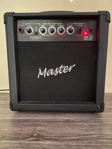 Amplificador master gt-15 guitar