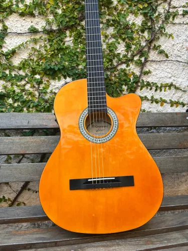 Violão Eletroacústico Giannini Start SF-14 Cordas de aço - Estado de novo