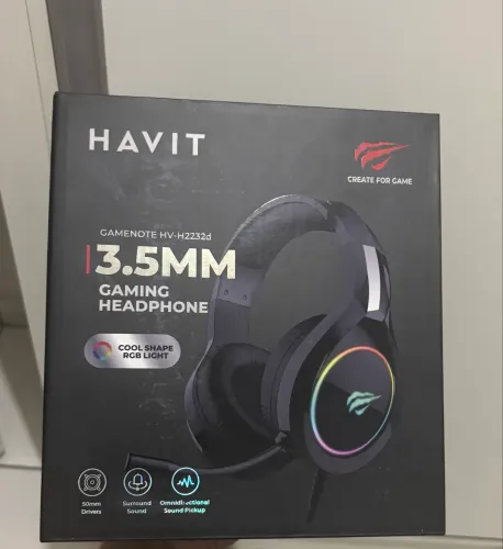Fone havit 2232d