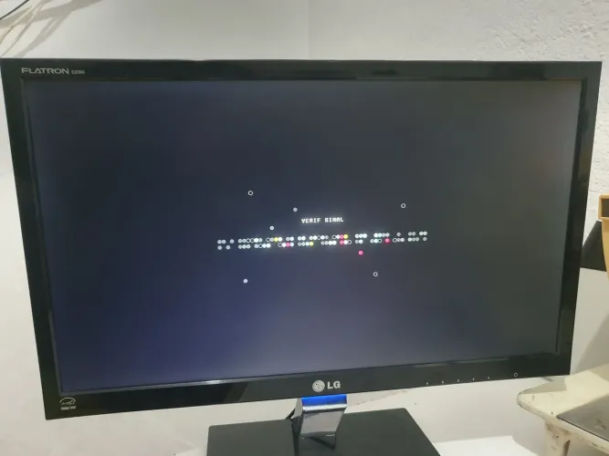 Monitor  LG 20"