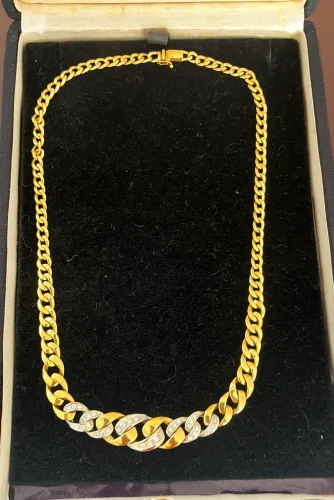 Colar de ouro 36g