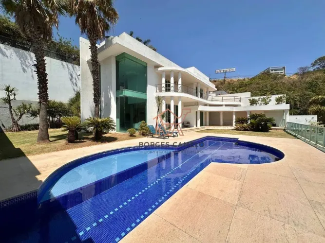 Casa com 4 dormitórios à venda, 720 m² por R$ 5.970.000,00 - São Bento - Belo Horizonte/MG