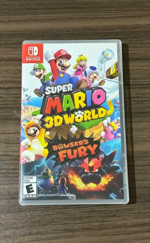 Super Mario 3D World + Bowser Fury pra Nintendo Switch