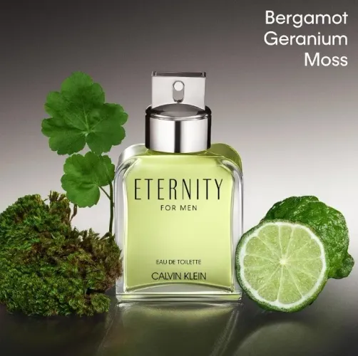 Perfume Calvin Klein Eternity - Lacrado