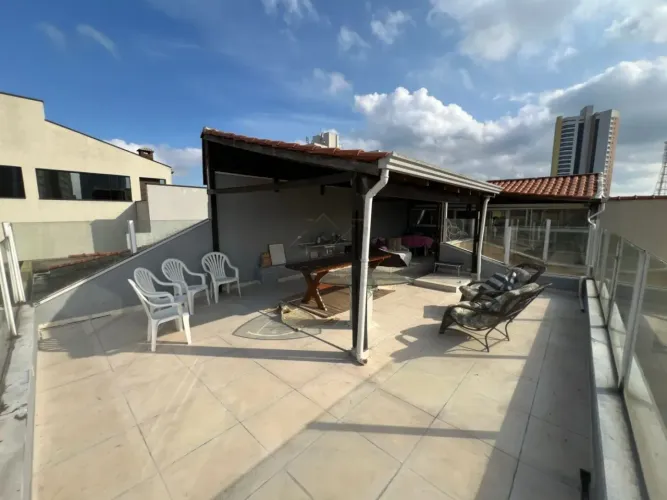 Cobertura com 03 dormitórios para venda ou locação, 160m² no bairro Vila Alpina - Santo An