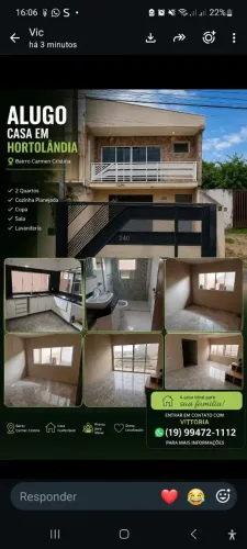 Casa pra aluga