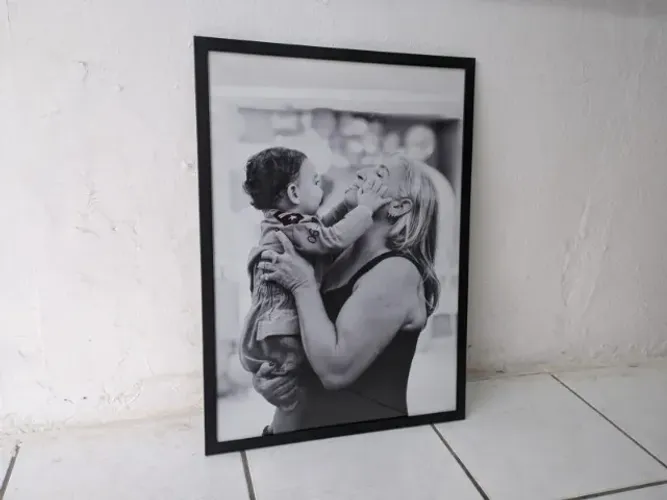 Quadros personalizados para o dia das mães