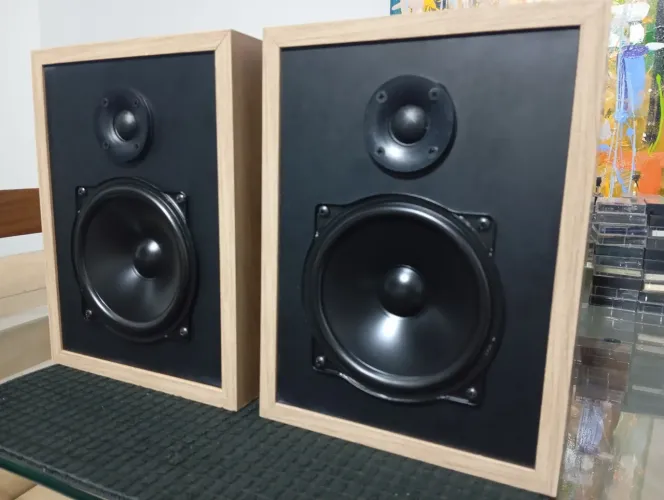 Caixas de som 6" falantes JBL 100w RMS