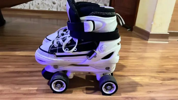 Patins Quad Retrô - Excelente Estado | Pouco Uso