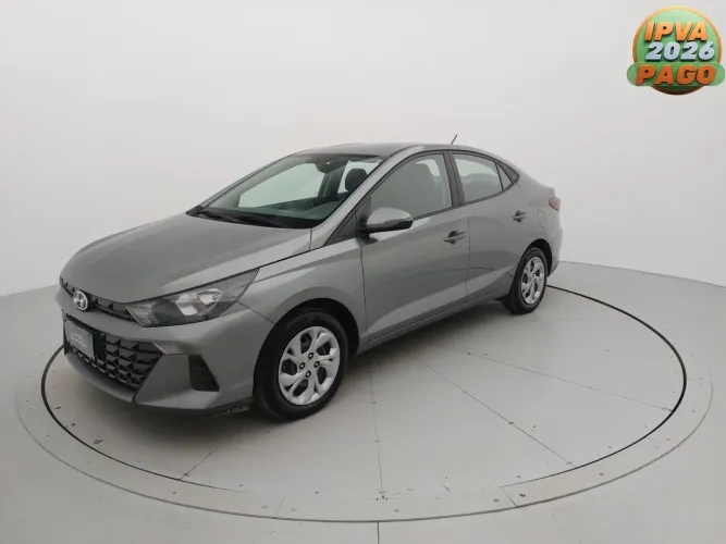 Hyundai HB20S Comfort Plus 1.0 TB Flex 12V Mec. 2025