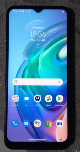 Smartphone Motorola G10 Ótimo estado. Tudo Funcionando. Sem carregador.
