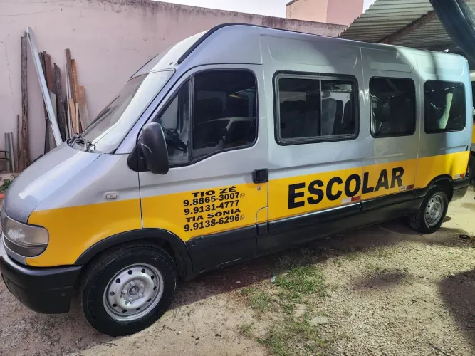Renault Master 2.5 DCI Furg. Medio/longota Dies. 2008