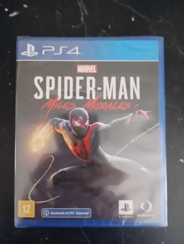 Spider-Man Miles Morales PS4-PS5