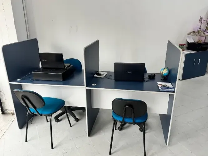 Mesa de atendimento call center