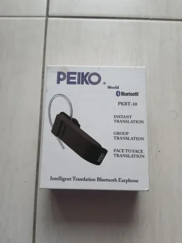 FONE TRADUTOR DE VOZ PEIKO - BLUETOOTH