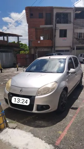 Renault Sandero Expression Hi-flex 1.6 8V 5P 2012