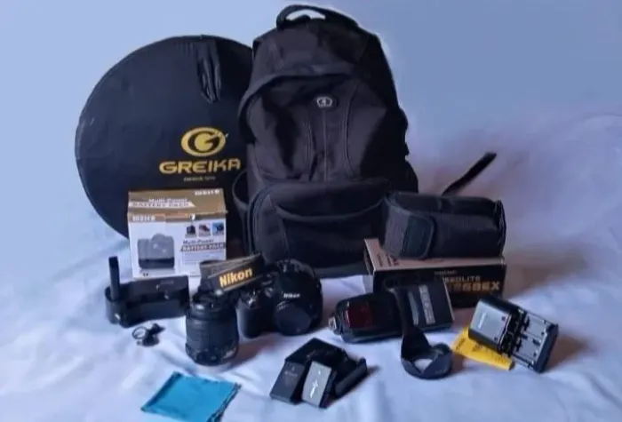 Equipamentos fotográfico completo