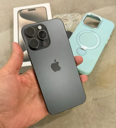 Iphone 15 Pro Max 256 gb Black Titanium