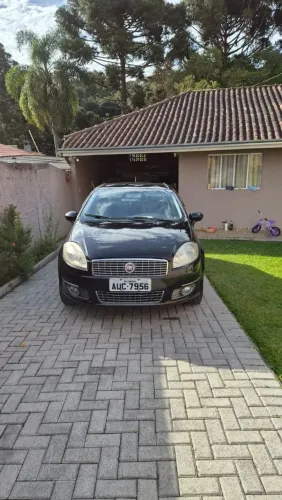 Fiat Linea LX 1.9/ 1.8 Flex 16V Dualogic 4P 2011