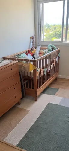 Berço evolutivo Otto - marca Sleeper