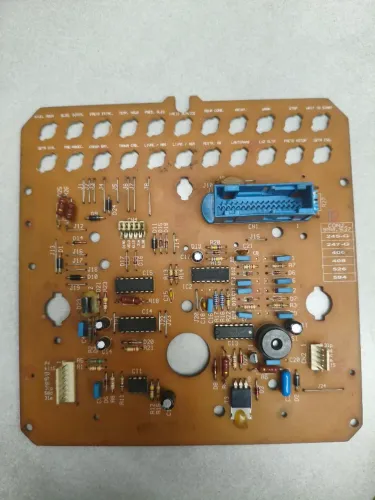 Placa mãe velocímetro painel de instrumentos caminhão vw