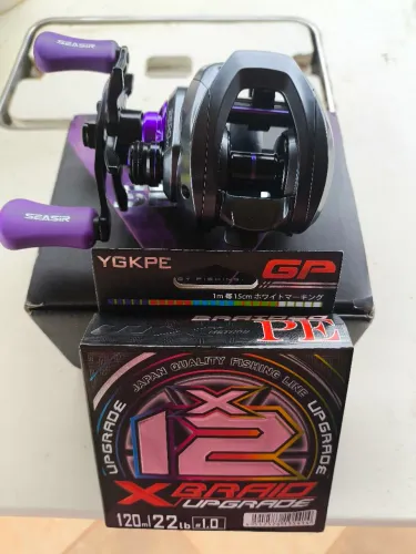 Carretilha Seasir Zero VX 