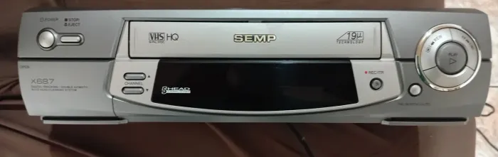 Videocassete TOSHIBA