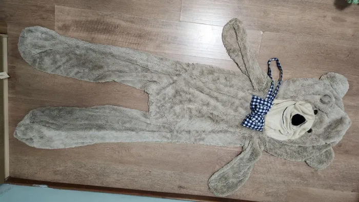 Urso de pelúcia gigante - 2 metros
