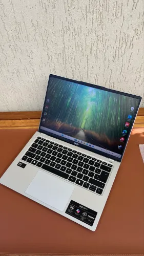 Notebook Acer Swift Go 14/Intel Ultra 5/16G-6600/SSD 512G/Touch 1920x1200/Garantia+Nota Fi
