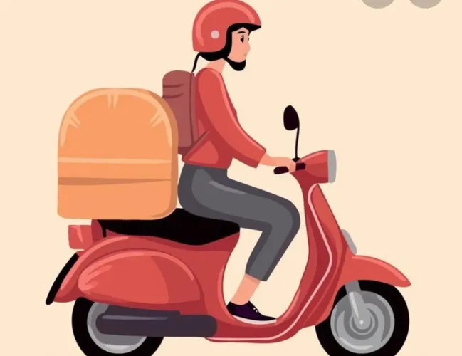 Vaga para Motogirl.