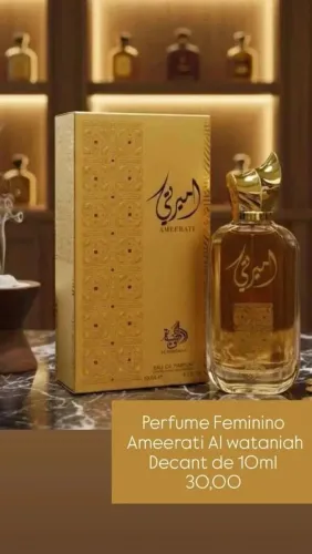 Perfume Importado Árabe Feminino