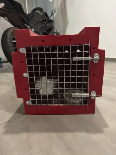 Caixa de transporte pet