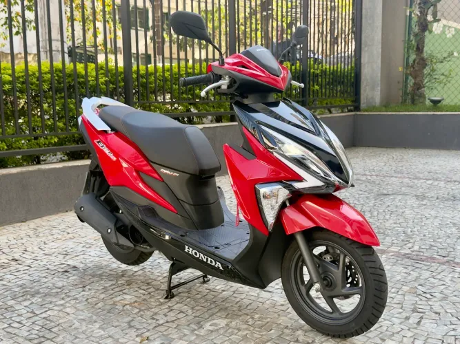 Honda Elite 380 kms