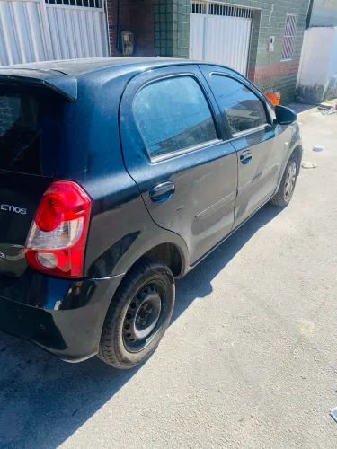 Toyota Etios X 1.3 Flex 16V 5P Aut. 2019