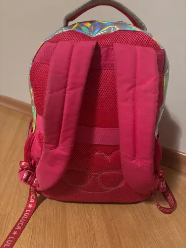 Mochila + Lancheira Luluca