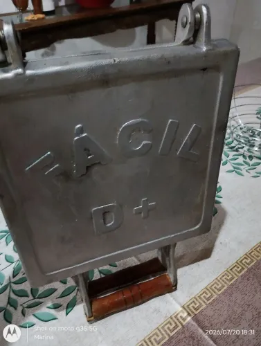 Chapa fácil de mais 