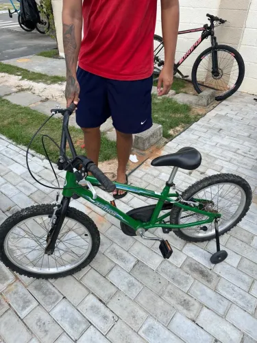 BICICLETA NATHOR ARMY