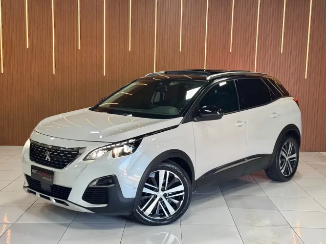 Peugeot 3008 Griffe Pack 1.6 Turbo 16V 5P Aut. 2019