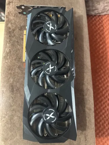 Placa de vídeo AMD Radeon RX 6700 de 10 GB GDDR6 XFX PCIe 4.0