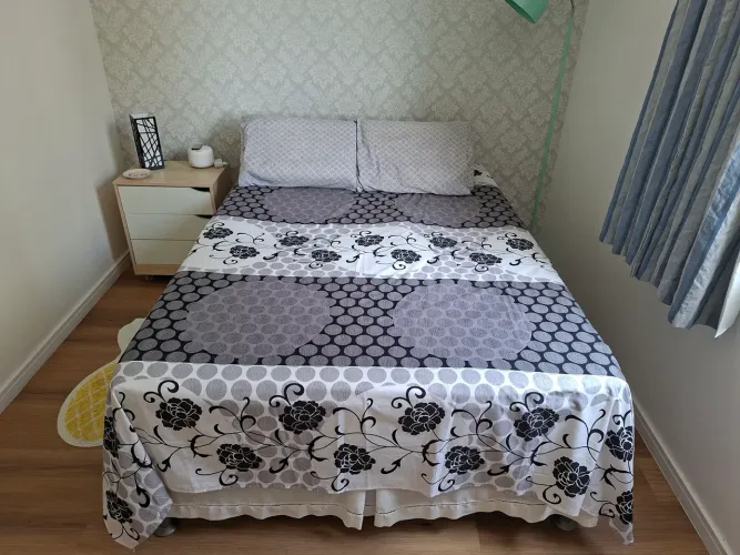 COLCHÃO  + BASE SEMI NOVO